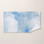 Clouages blancs floffés (Serviette à main)