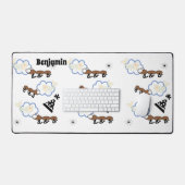 Clouages de fourmis de bureau (Clavier et souris)