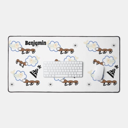 Clouages de fourmis de bureau (Clavier et souris)