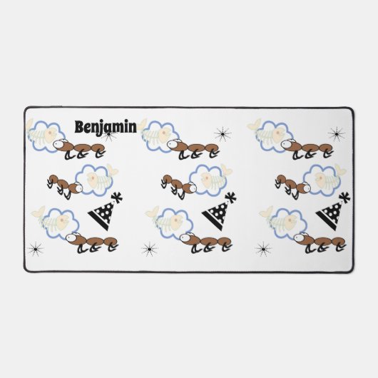 Clouages de fourmis de bureau (Recto)