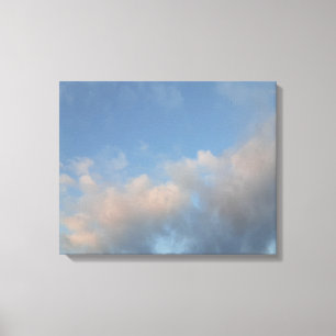 Cloud#10 Canvas Afdruk