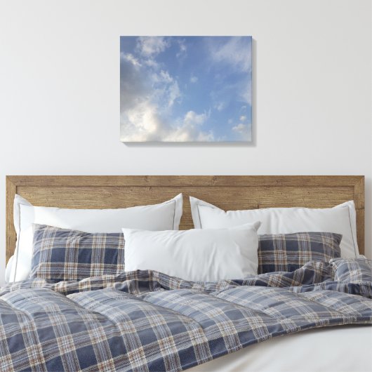 Cloud#13 Canvas Afdruk (Insitu (Slaapkamer))