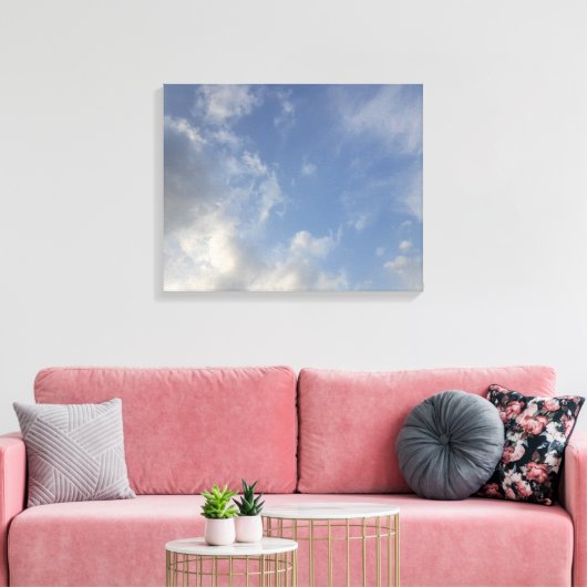 Cloud#13 Canvas Afdruk (Insitu (Woonkamer))