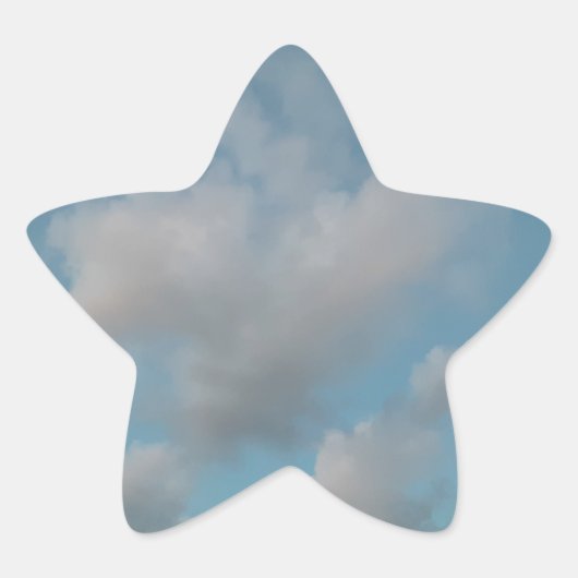 Cloud #21 Sticker (Voorkant)