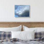 Cloud#22 Canvas Afdruk (Insitu (Slaapkamer))
