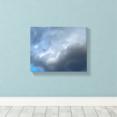 Cloud#22 Canvas Afdruk (Insitu (Houten vloer))