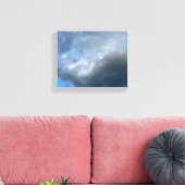 Cloud#22 Canvas Afdruk (Insitu (Woonkamer))