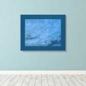 Cloud#29 Canvas Afdruk (Insitu (Houten vloer))