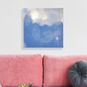 Cloud#3 Canvasprint op Spankraam Canvas Afdruk (Insitu (Woonkamer))