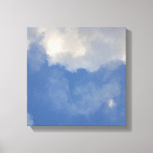 Cloud#3 Canvasprint op Spankraam Canvas Afdruk (Voorkant)