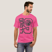 Cloud 9 basketbal t-shirt (Voorkant volledig)