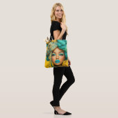 Cloud 9 Beauty2 Totebag Draagtas (Op model)