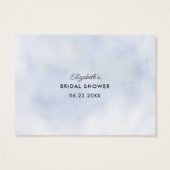 Cloud 9 Blue Sky Devine Combien De Baisers Jeu (Dos)