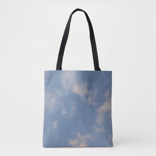 Cloud#9-Canvas tas (Voorkant)