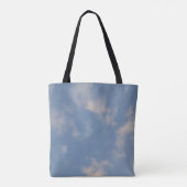 Cloud#9-Canvas tas (Achterkant)