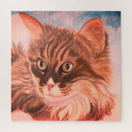 Cloud 9 Cat Legpuzzel