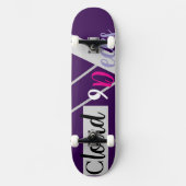 Cloud 9 Decks Skateboard Deck (Voorkant)