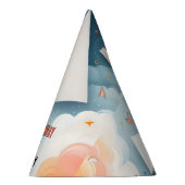 Cloud 9 Fly Kinder Sky Joy Vliegtuig 1e Verjaardag Feesthoedjes (Rechts)