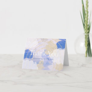 Cloud 9 Gouache Verfpenseelstreek Bruidsdouche Bedankkaart