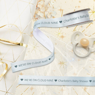 Cloud 9 Hemelsblauwe Baby Shower Lint