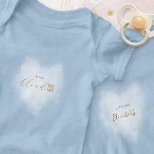 Cloud 9 Hemelsblauwe Baby Shower Romper