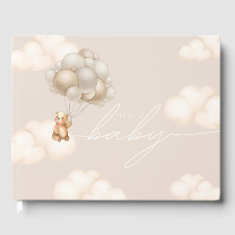 Cloud 9 Neutral Beer Baby shower Gastenboek