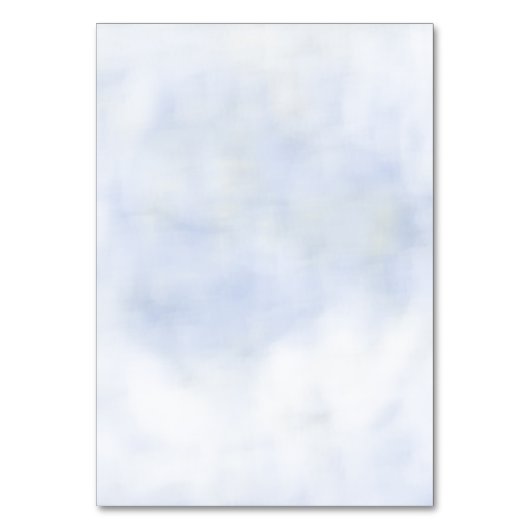 Cloud 9 Pastel Blue Sky Vrijgezellenfeest Place Ca Kaart (Achterkant)