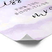 Cloud 9 raden hoeveel kisses Vrijgezellenfeest spe Poster (Hoek)