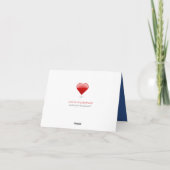 Cloud 9 - "Save the date" kaart (Achterkant)