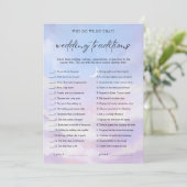 Cloud 9 Traditions Mariages Fête des mariées Carte (Debout devant)