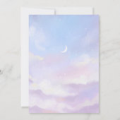 Cloud 9 Traditions Mariages Fête des mariées Carte (Dos)