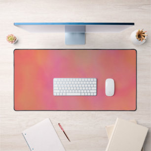 Cloud à marbre rose et orange abstrait