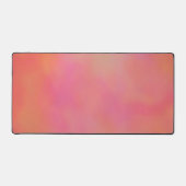 Cloud à marbre rose et orange abstrait (Recto)