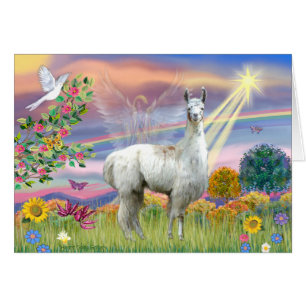 Cloud Angel et Llama