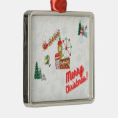 Cloud Arrière - plan LONDON - Ornements de Noël (Droite)