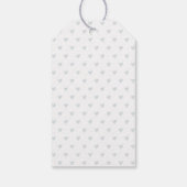 Cloud baby shower bedankt label cadeau cadeaulabel (Achterkant)