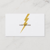 Cloud Bang | Boter Rum Visitekaartje (Achterkant)