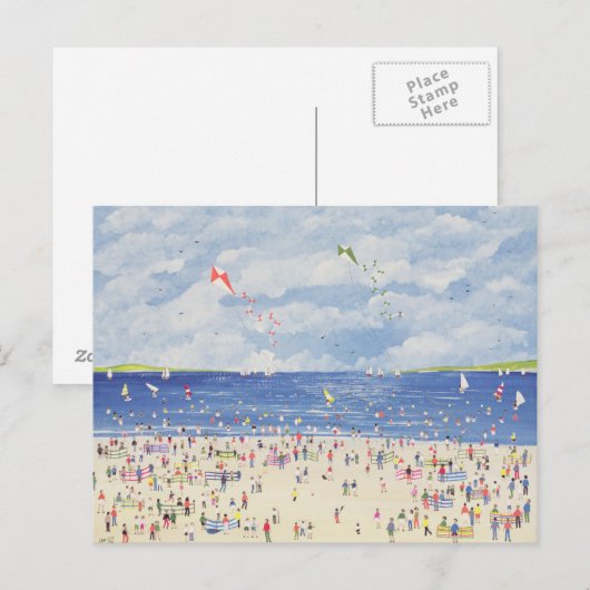 Cloud Beach Briefkaart (Voorkant / Achterkant)