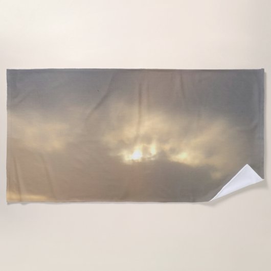 Cloud Beach handdoek (Voorkant)