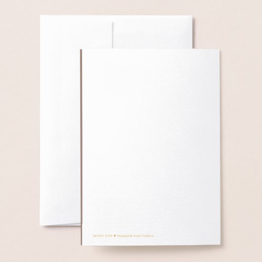 Cloud Beads Stars Mobile Baby shower Invitation (Derrière avec enveloppe)