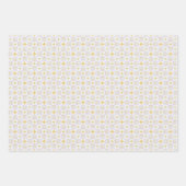 Cloud blanc Infinity Star Ensemble de papier d'env (Devant 3)