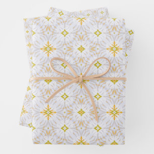 Cloud blanc Infinity Star Ensemble de papier d'env