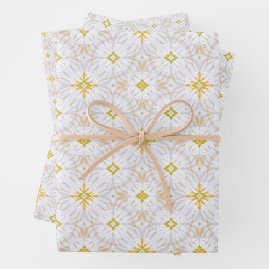Cloud blanc Infinity Star Ensemble de papier d'env (En situation)