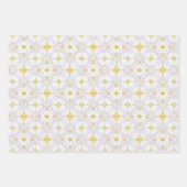 Cloud blanc Infinity Star Ensemble de papier d'env (Devant)