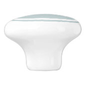 Cloud Blue Monogram Gepersonaliseerde Ladeknop Keramische Knop (Zijkant)