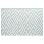 Cloud Blue Zebra Print op grote schaal Stof (Yard (91,4 cm))
