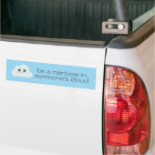 Cloud Bumpersticker (Op Truck)