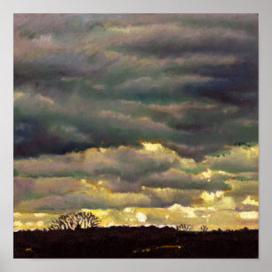 Cloud burst 2012 poster
