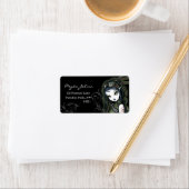 "Cloud Burst" Steampunk Aviatrix Étiquettes de fée (En situation)