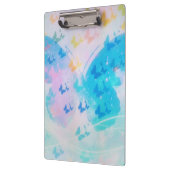 Cloud Butterfly-Notitieboek Klembord (Links)
